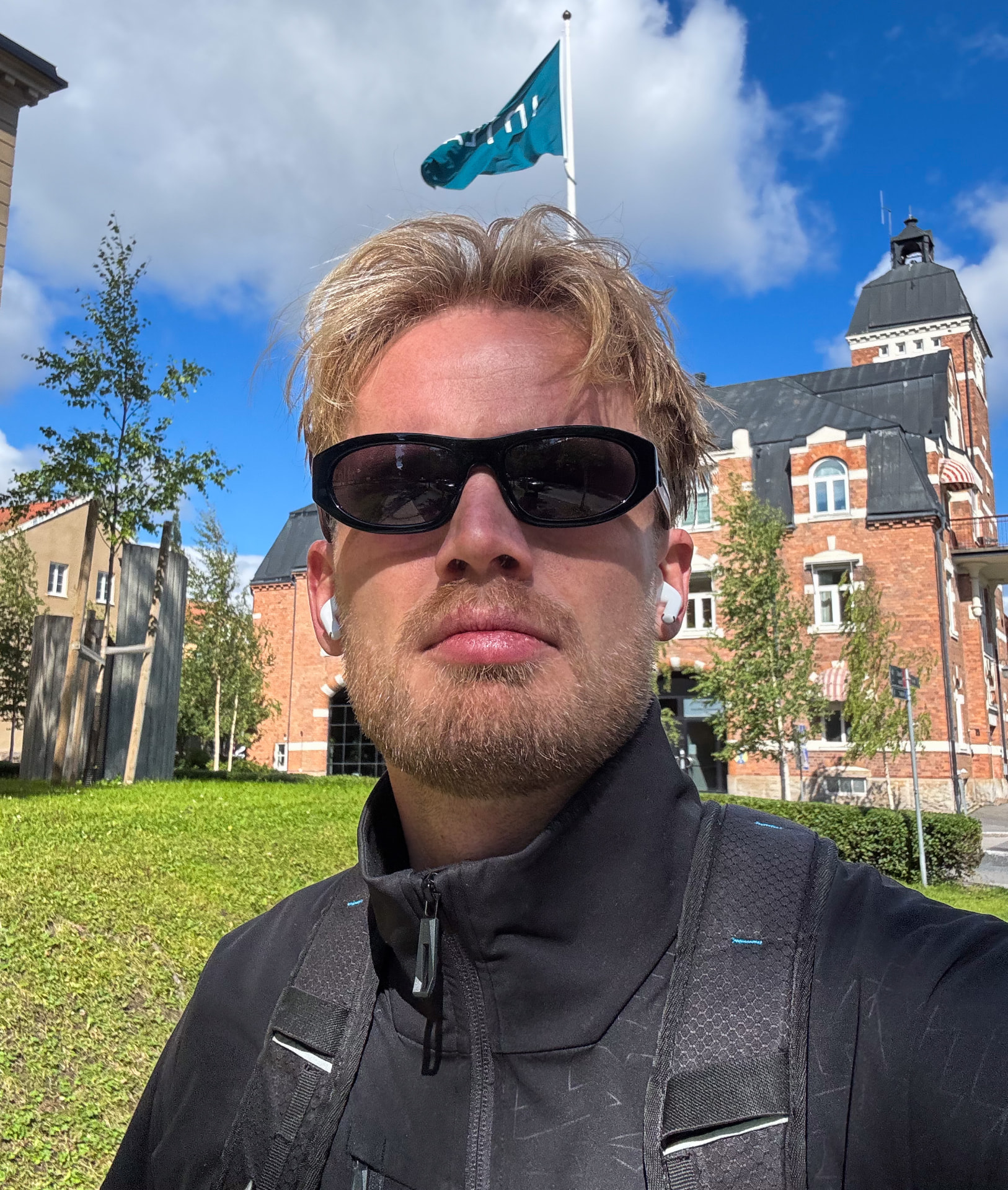 Mattias Bångman, porträtt